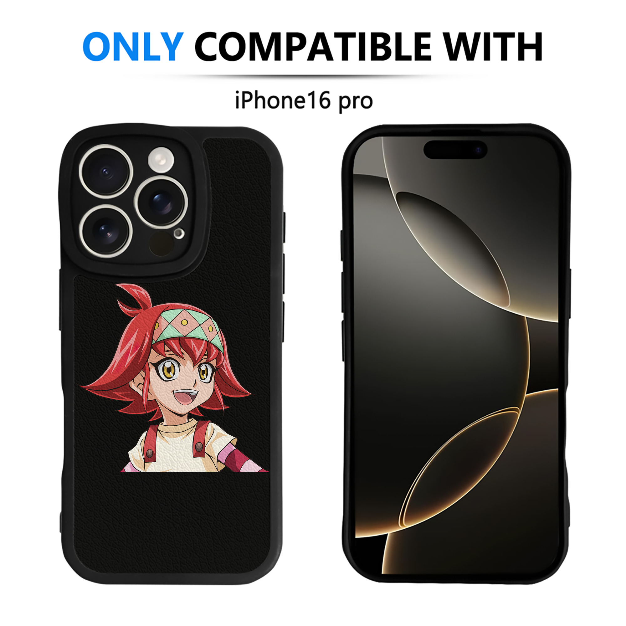 遊☆戯☆王 Yu-Gi-Oh! 【iPhone 16シリーズ対応】シリコンスマホケース（レザー調） 材質：シリコン